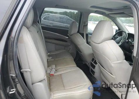 2016 Acura Mdx Technology из США, поврежденный, VIN 5FRYD3H44GB004515
